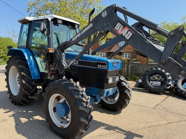 Ford 6640 SLE