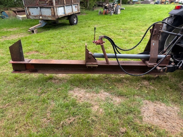 Hydraulic Log Splitter