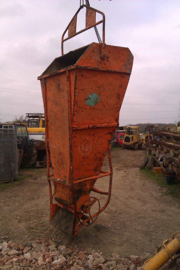 2000 Litre Concrete Skips, Choice Of Several.