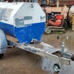 Road Tow 1000L water bowser