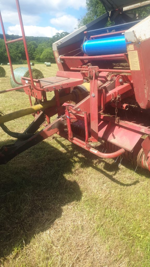 Used Welger RP220 farmer round baler