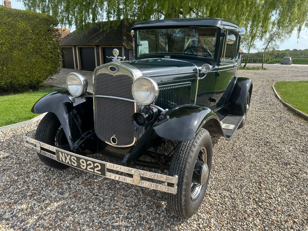 Ford Model A Coupe VHRA