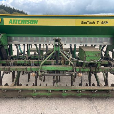 Aitchison 2.8m Seed Drill