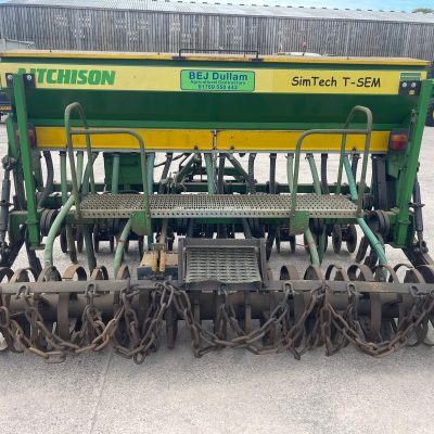 Aitchison 2.8m Seed Drill