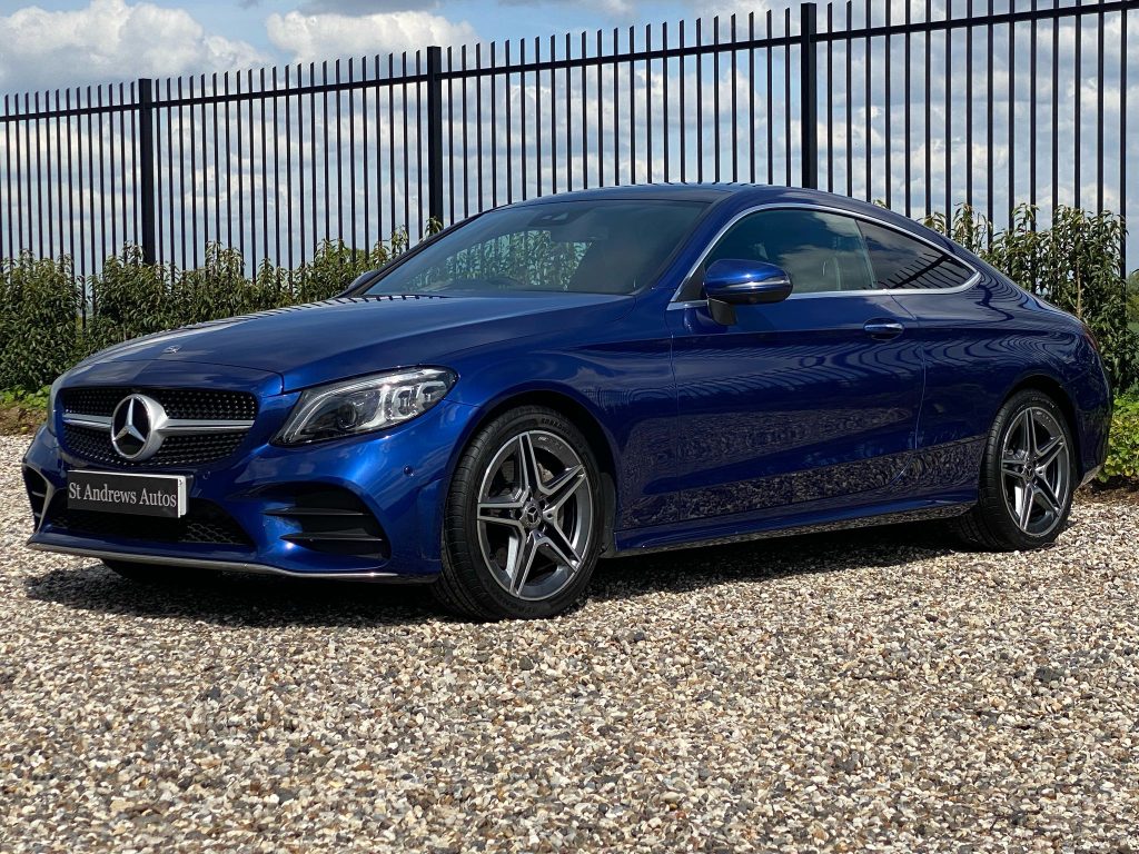 2020 MERCEDES-BENZ C CLASS C220d AMG Line Premium Plus 2dr 9G-Tronic