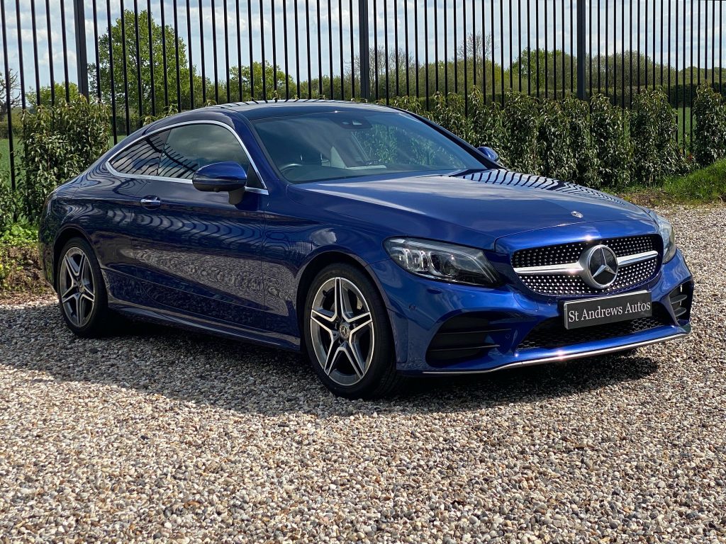 2020 MERCEDES-BENZ C CLASS C220d AMG Line Premium Plus 2dr 9G-Tronic