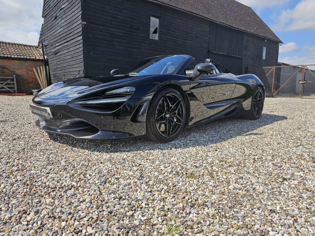 McLaren 720S Spider . McLaren History and Extended Warranty