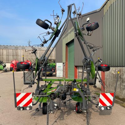 Fendt Lotus 770 6 Star Grass Tedder