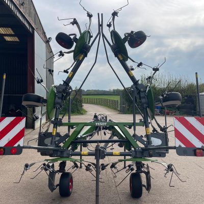 Fendt Lotus 770 6 Star Grass Tedder