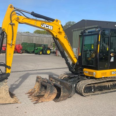 JCB 60 C-2 6t Mini Digger