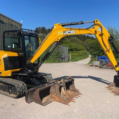 JCB 60 C-2 6t Mini Digger