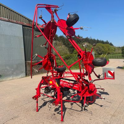 Lely Lotus 770 6 Star Grass Tedder