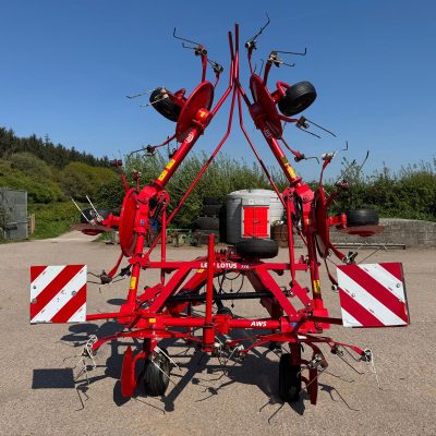 Lely Lotus 770 6 Star Grass Tedder