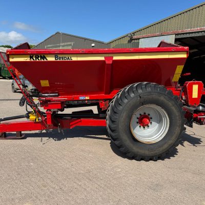 KRM K85 Lime/Fert Spreader