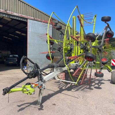 Class 2900 Twin Rotor Rake