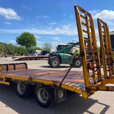 Chieftan 17ft Low Loader Trailer