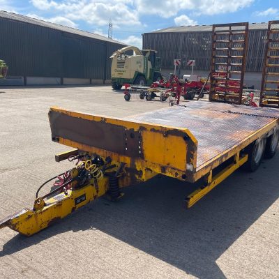 Chieftan 17ft Low Loader Trailer