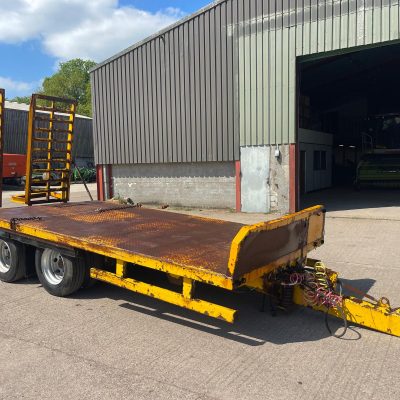 Chieftan 17ft Low Loader Trailer