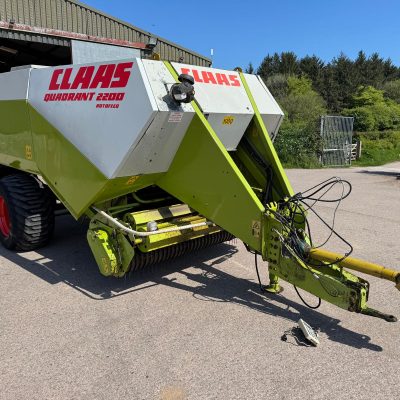 Claas Quadrant 2200 Rotofeed Baler
