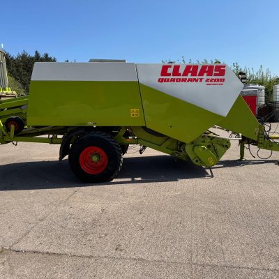 Claas Quadrant 2200 Rotofeed Baler