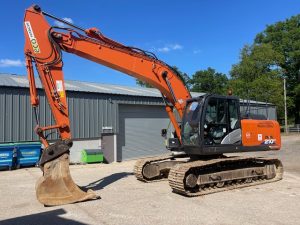 Hitachi ZX210LC-6