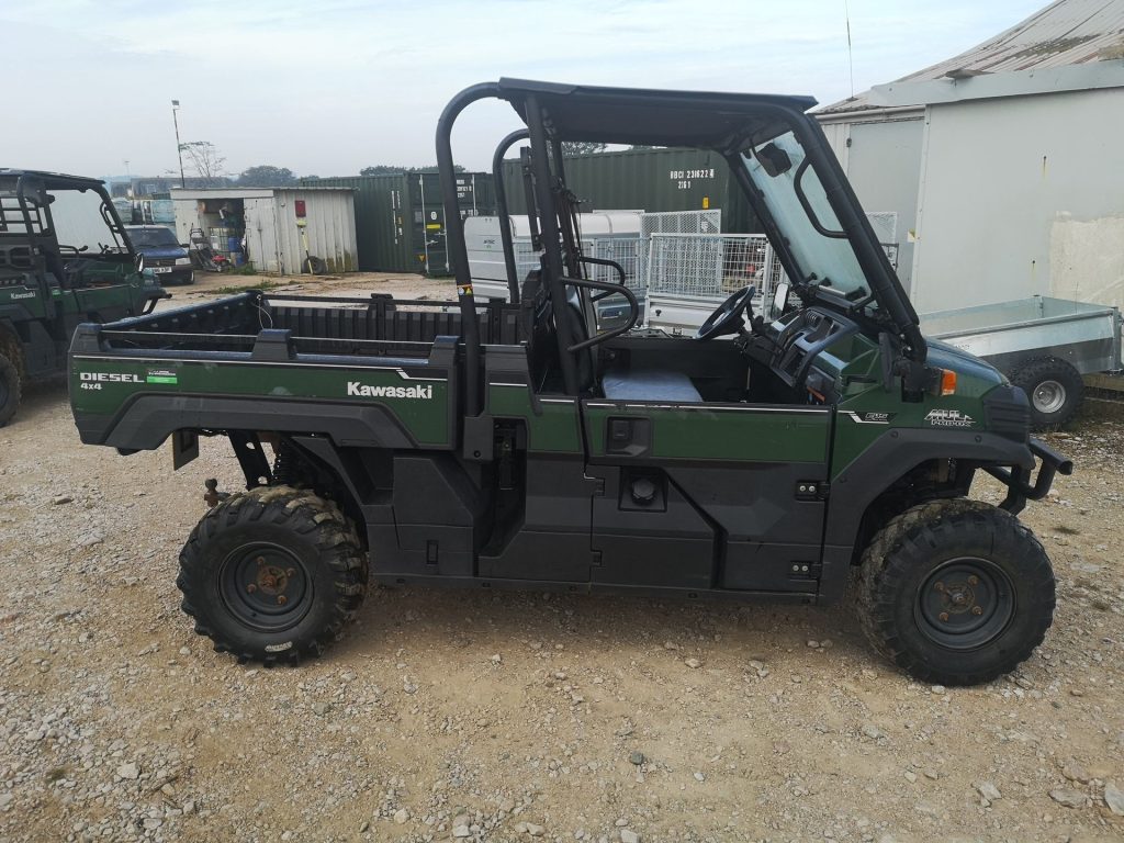 Used kawasaki Mule PRO DX