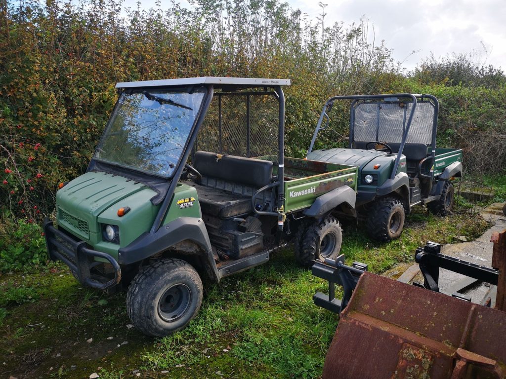 Used Kawasaki Mule 4010s