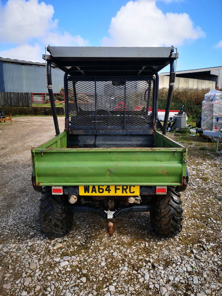 Used Kawasaki Mule 4010 trans
