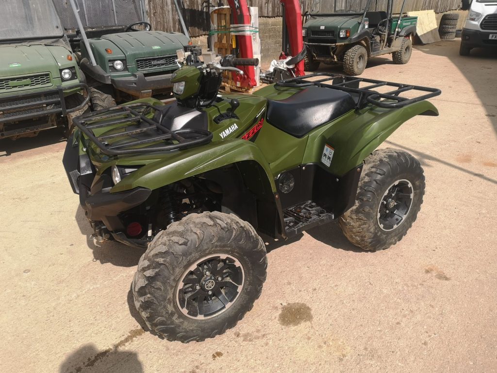 Used Yamaha Grizzly 700cc