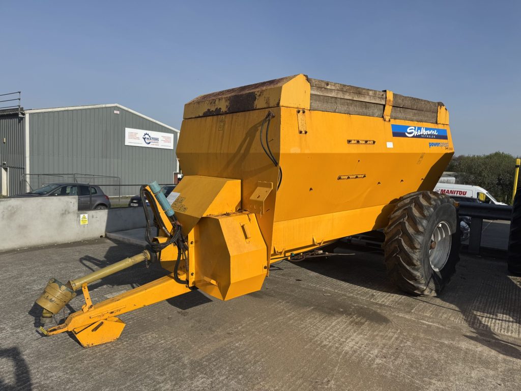 Shelbourne Reynolds Powerspread Dairy 2000 Muck Spreader