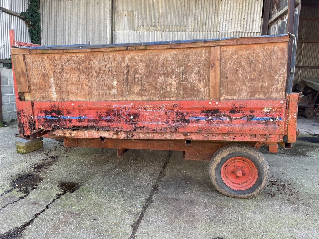 3 ton tipping trailer