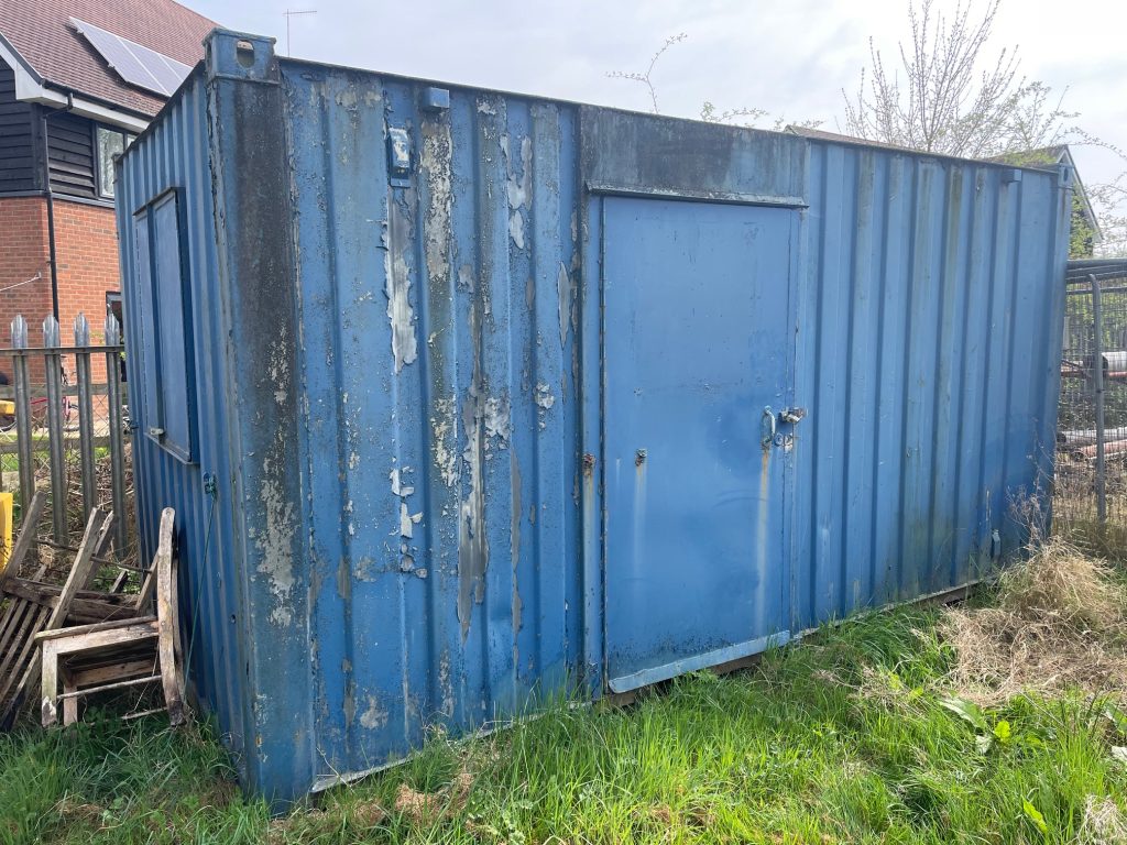Secure office unit 