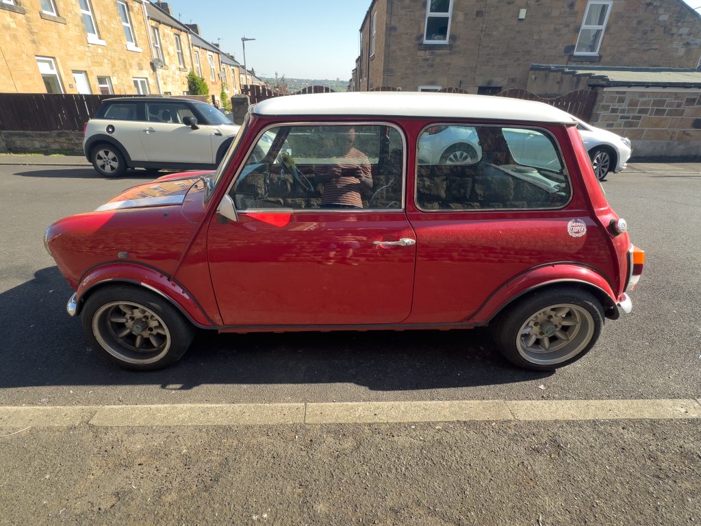 1993 Rover Mini