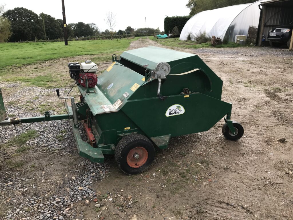 Wessex Dung Beetle/ Paddock Sweeper