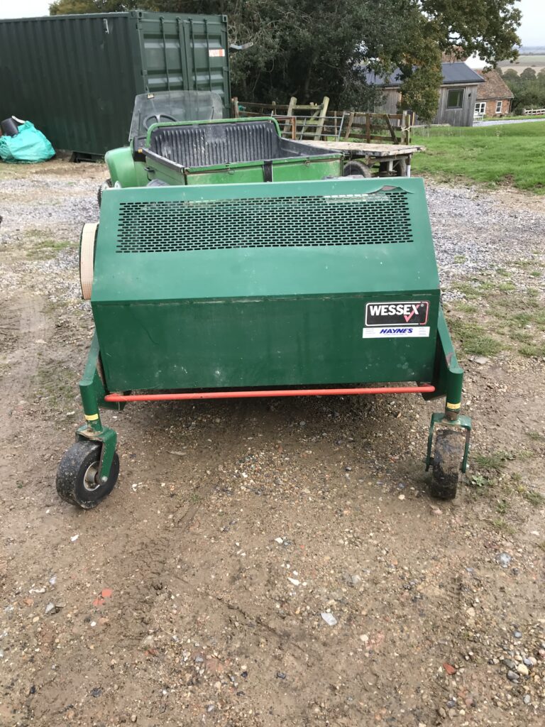 Wessex Dung Beetle/ Paddock Sweeper