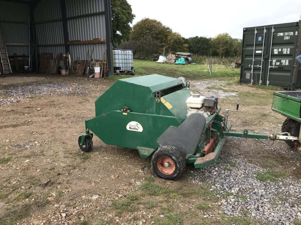 Wessex Dung Beetle/ Paddock Sweeper