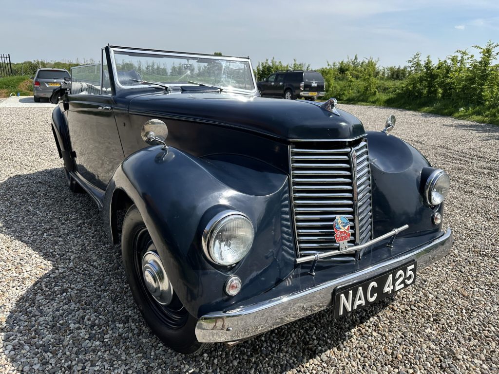 1953 Armstrong Siddeley Hurricane Convertible