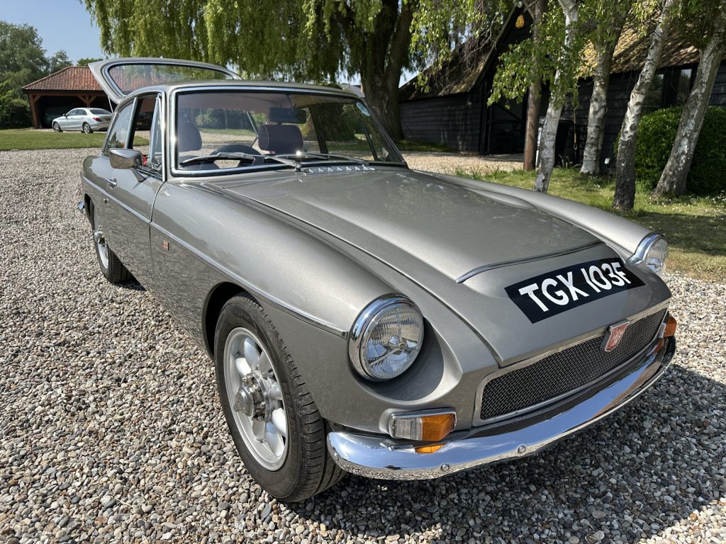 1968 MGC GT Restored to Fast Road Specification