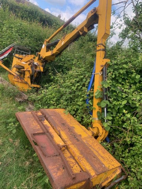 McConnel PA94 Hedgecutter