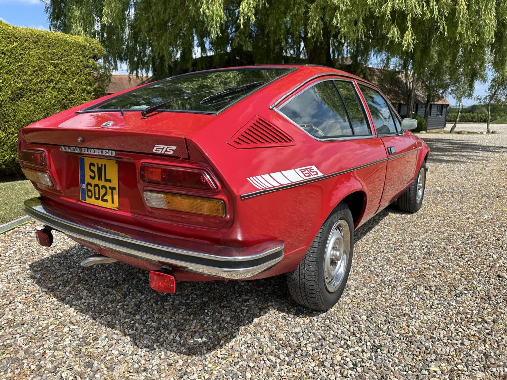 1979 Alfa Romeo GTV Alfetta GTS. Exceptionally Rare