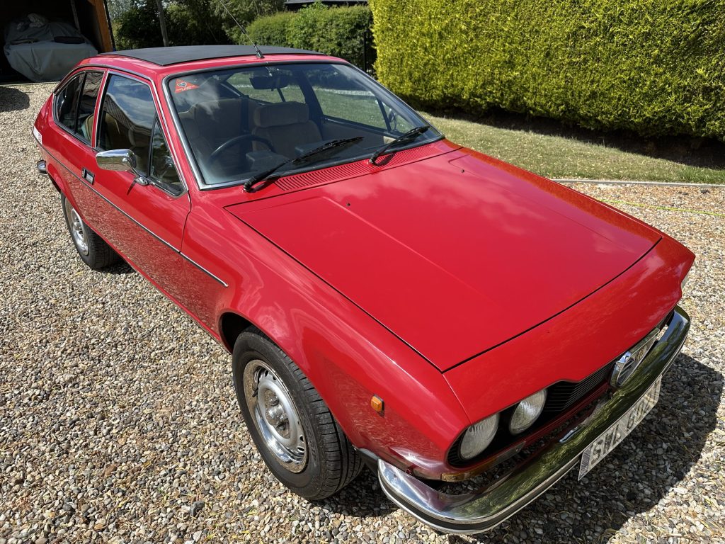 1979 Alfa Romeo GTV Alfetta GTS. Exceptionally Rare