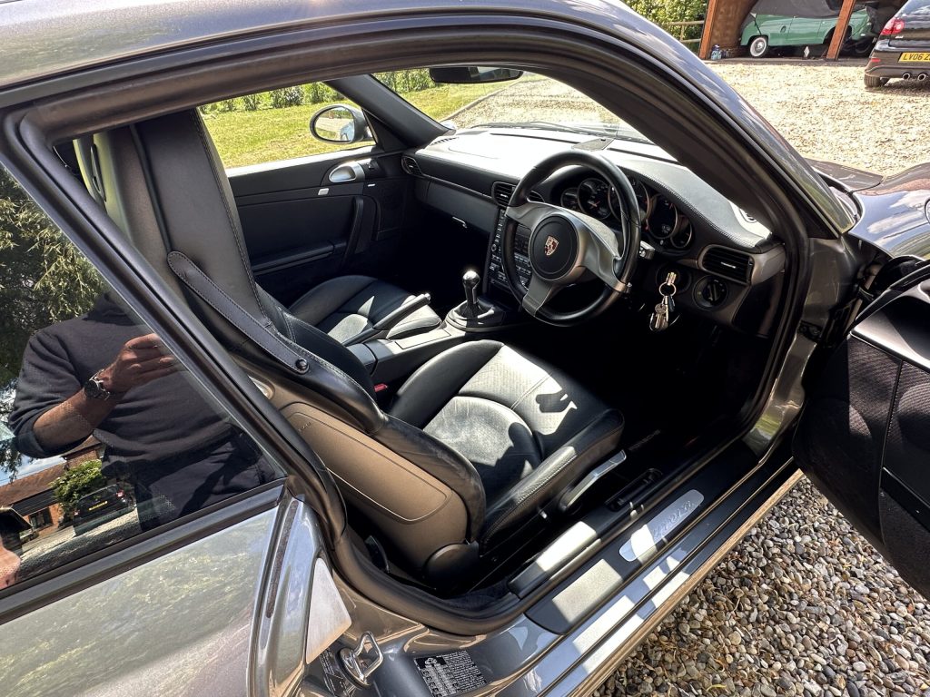 PORSCHE 911 997 Gen 2 Manual Coupe