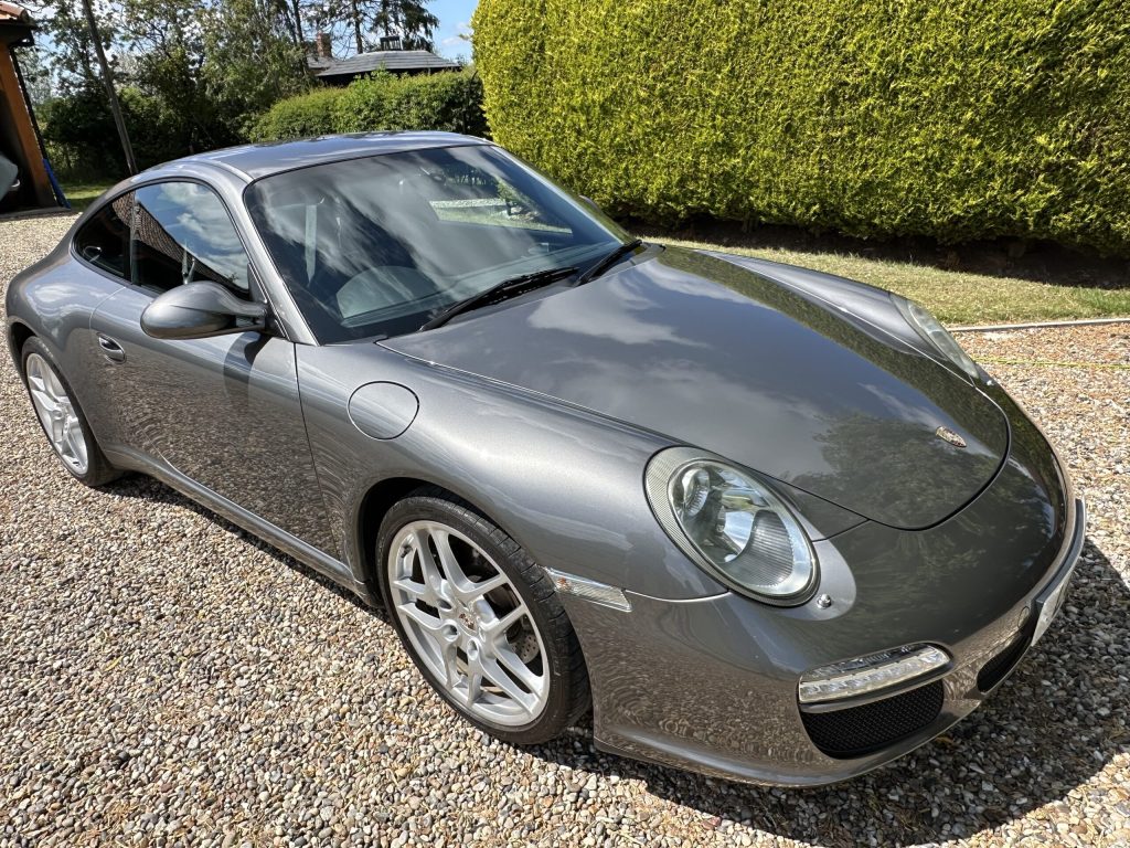 PORSCHE 911 997 Gen 2 Manual Coupe