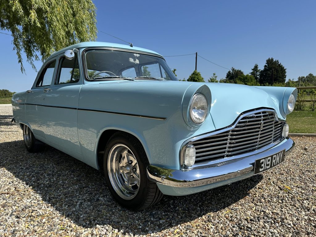 1958 MK2 Ford Zephyr V8 302 Hot Rod Sleeper, Stunning Car..