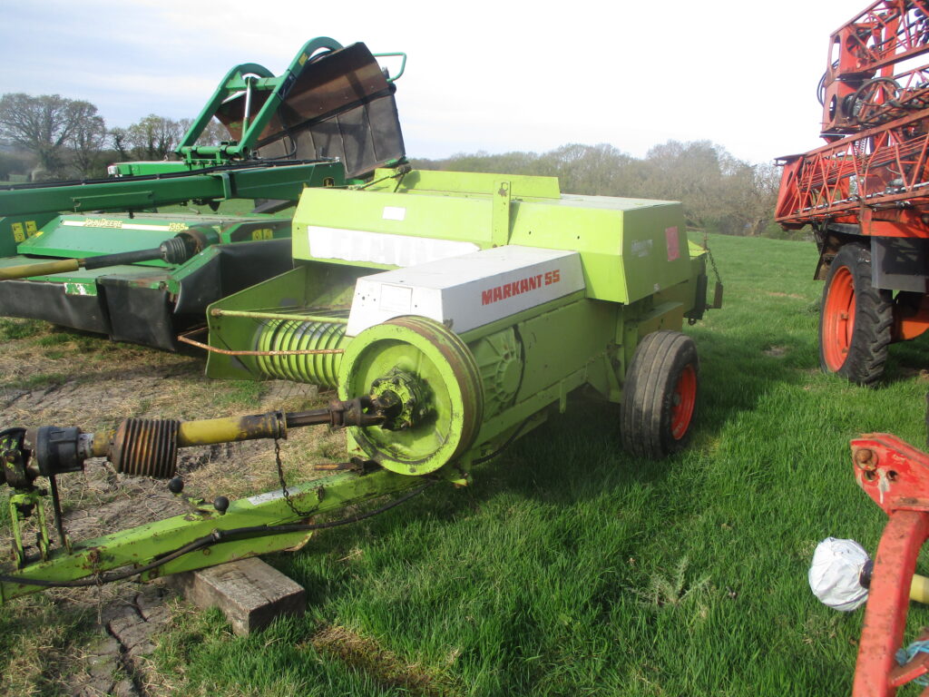 CLAAS MARKANT