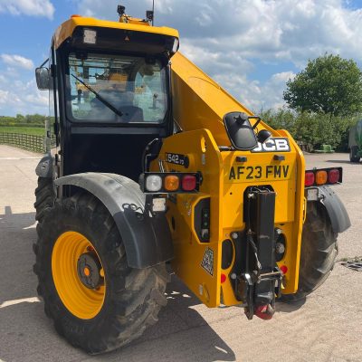 JCB 542-70 Agri Xtra