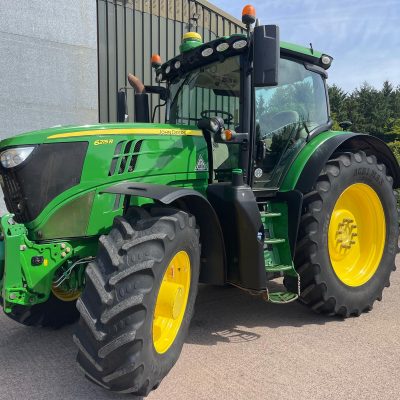 John Deere 6215R Direct Drive
