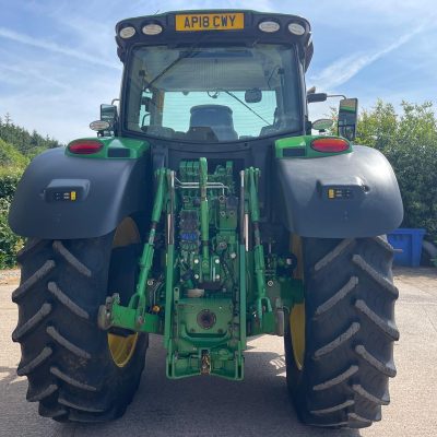 John Deere 6215R Direct Drive