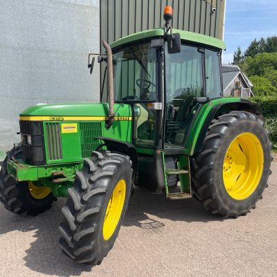 John Deere 6310SE Powerquad