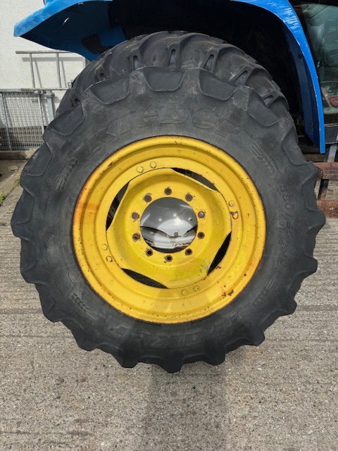 Pair Of John Deere 30″ Front Wheels